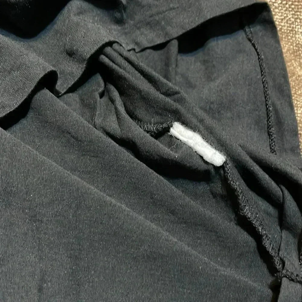 Armani Exchange Black Graphic T-Shirt - size medium - Picture 4 of 5